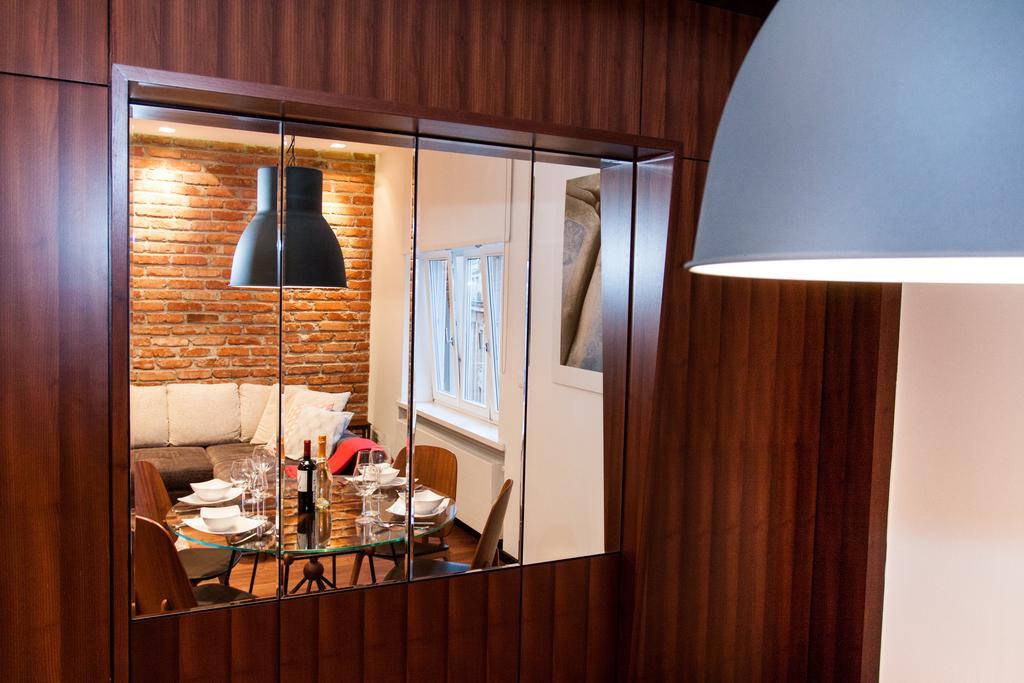 Centroom Apartments Zagreb Exterior photo