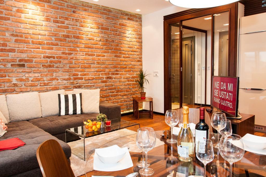 Centroom Apartments Zagreb Exterior photo